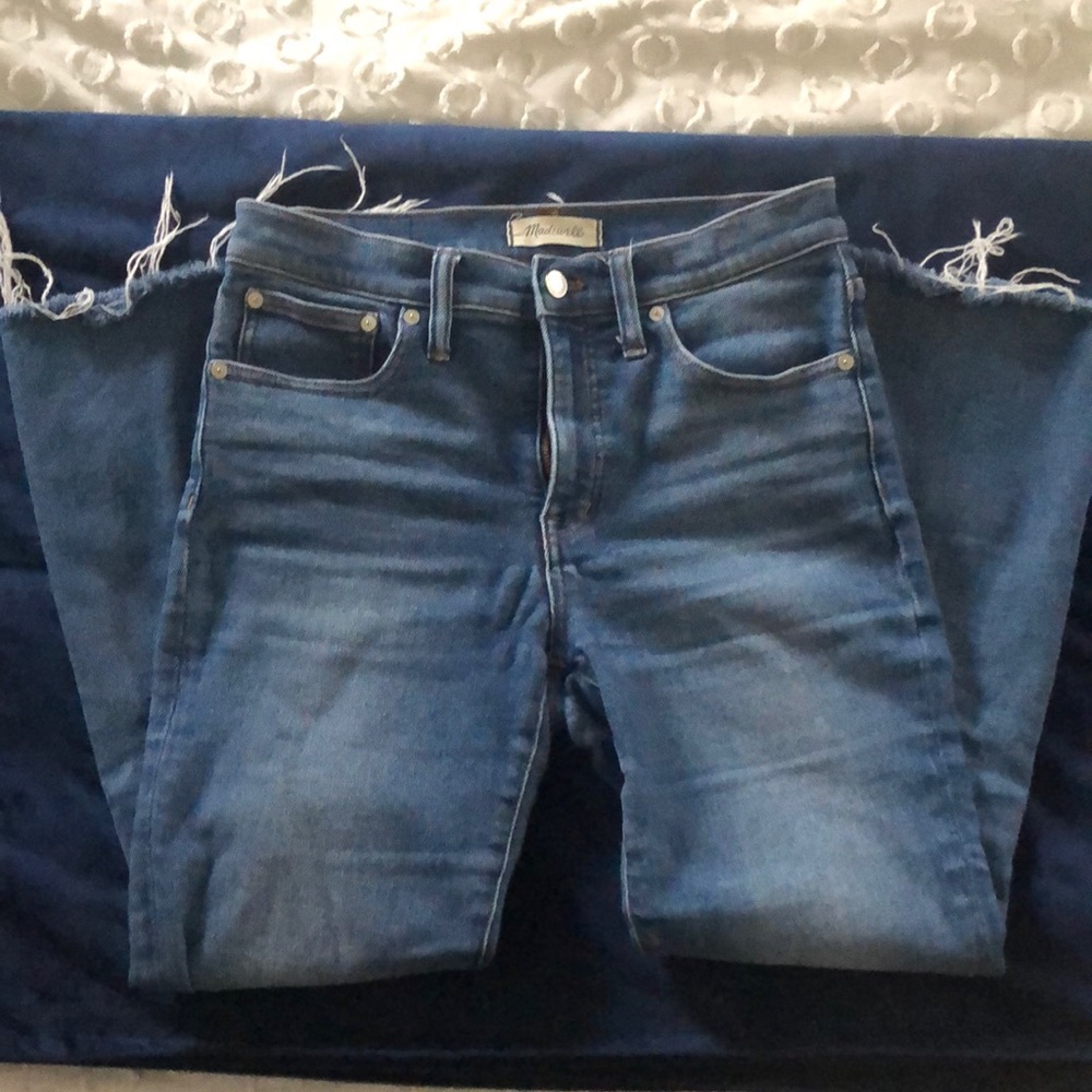 Madewell  Cali Demi-Boot Jeans